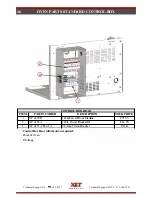 Предварительный просмотр 46 страницы XLT Ovens XLT Gas Oven Parts & Service Manual