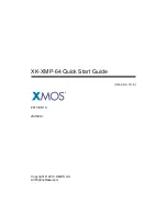 Preview for 1 page of XMOS XK-XMP-64 Quick Start Manual