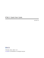 Preview for 1 page of XMOS XTAG-2 Quick Start Manual