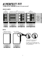 Preview for 9 page of Xo XOU15WGS Manual