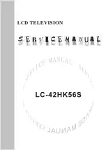 Preview for 1 page of XOCECO LC-42HK56S Service Manual