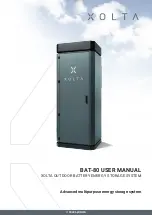 XOLTA BAT-80 User Manual preview