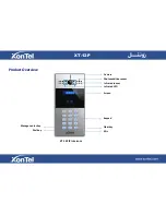 Preview for 2 page of XONTEL XT-12P Quick Manual