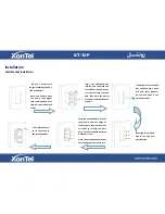 Preview for 4 page of XONTEL XT-12P Quick Manual