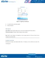 Preview for 31 page of XONTEL XT-16W Administration Manual