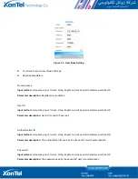 Предварительный просмотр 38 страницы XONTEL XT-16W Administration Manual