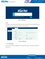 Preview for 103 page of XONTEL XT-16W Administration Manual