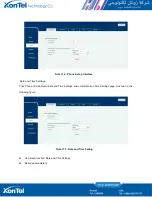 Preview for 112 page of XONTEL XT-16W Administration Manual