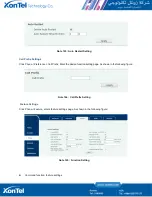 Предварительный просмотр 119 страницы XONTEL XT-16W Administration Manual