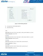 Preview for 125 page of XONTEL XT-16W Administration Manual