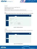 Preview for 127 page of XONTEL XT-16W Administration Manual