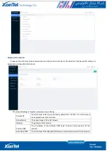 Preview for 8 page of XONTEL XT-20P Manual