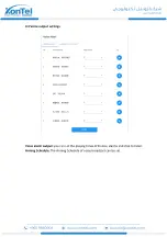 Preview for 9 page of XONTEL XT-M5CAM User Manual