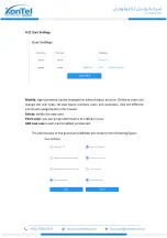 Preview for 21 page of XONTEL XT-M5CAM User Manual