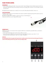 Предварительный просмотр 4 страницы Xoop Lighting EL100 User Manual & Datasheet