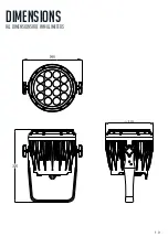 Preview for 3 page of Xoop Lighting P180 User Manual