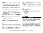 Предварительный просмотр 2 страницы Xootr STREET Quick Start Manual