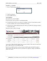 Preview for 15 page of Xorcom XV0500 User Manual
