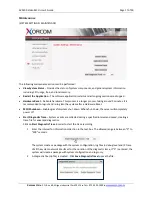 Preview for 17 page of Xorcom XV0500 User Manual