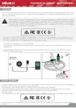 Preview for 3 page of XP Metal Detectors DEUS II Quick Start Manual