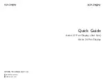 XP-PEN Artist 24 Quick Manual preview