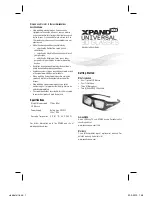 Xpand Universal Quick Installation & User Manual preview