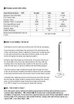 Preview for 3 page of Xpelair XPP Use & Care Instructions Manual