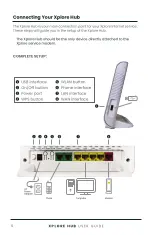 Предварительный просмотр 10 страницы Xplore Hub 5 User Manual