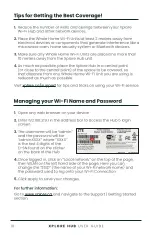 Предварительный просмотр 14 страницы Xplore Hub 5 User Manual
