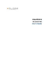 Xplore iX101B2 User Manual предпросмотр