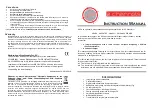 Xplore WS3 Instruction Manual preview