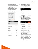 Предварительный просмотр 31 страницы Xplova X5 User Manual