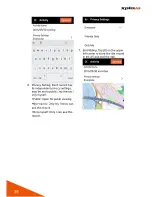 Предварительный просмотр 35 страницы Xplova X5 User Manual