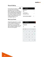 Предварительный просмотр 40 страницы Xplova X5 User Manual