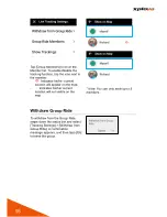 Предварительный просмотр 55 страницы Xplova X5 User Manual