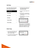 Предварительный просмотр 61 страницы Xplova X5 User Manual