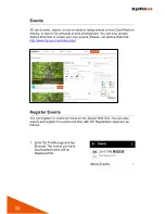 Предварительный просмотр 64 страницы Xplova X5 User Manual