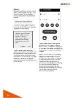 Предварительный просмотр 89 страницы Xplova X5 User Manual
