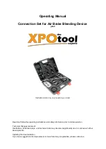 XPOtool 51808 Operating Manual preview