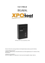 Preview for 1 page of XPOtool 60031 User Manual