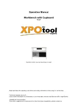 Preview for 1 page of XPOtool 60238 Operation Manual