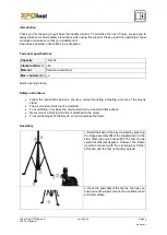 Preview for 3 page of XPOtool 60280 User Manual