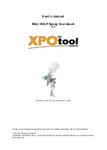XPOtool 602A User Manual preview