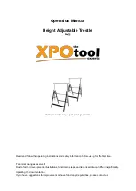 Preview for 1 page of XPOtool 61475 Operation Manual