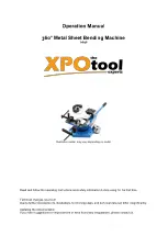 Предварительный просмотр 1 страницы XPOtool 61856 Operation Manual