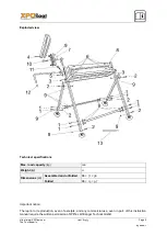 Предварительный просмотр 6 страницы XPOtool 61973 Operation Manual