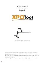XPOtool 62367 Operation Manual preview