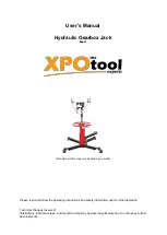 XPOtool 62421 User Manual preview