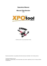 XPOtool 62534 Operation Manual preview