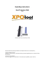 XPOtool 62966 Operating Instructions preview